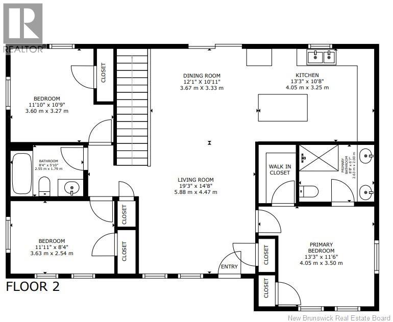 35 Sunset Drive, Nashwaaksis, New Brunswick  E3A 1A1 - Photo 42 - NB137169