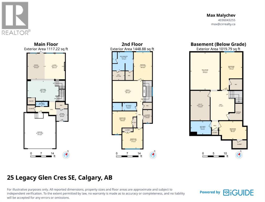 25 Legacy Glen Crescent SE, Calgary, Alberta  T2X 4G5 - Photo 43 - A2301355