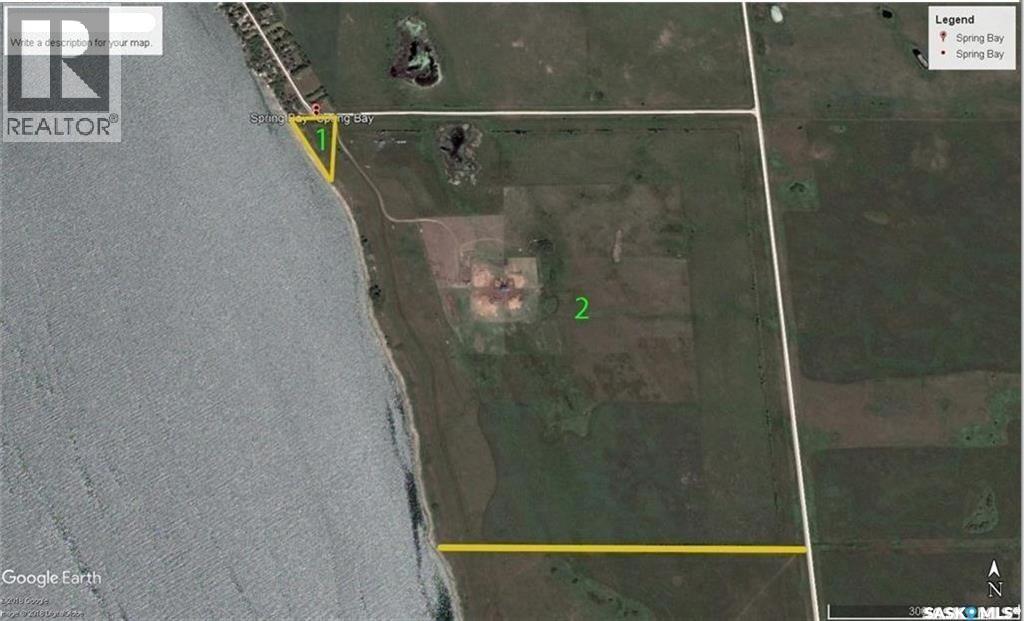 Waterfront Opportunity Near Spring Bay - 146 Acres, Mckillop Rm No. 220, Saskatchewan  S0G 0L0 - Photo 2 - SK032982
