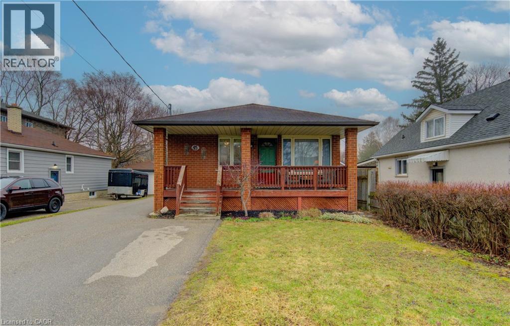 45 Fifth Avenue, Kitchener, Ontario  N2C 1P5 - Photo 1 - 40820375