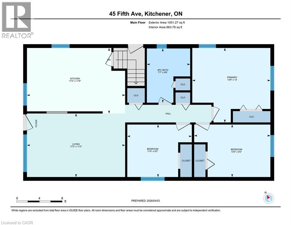 45 Fifth Avenue, Kitchener, Ontario  N2C 1P5 - Photo 33 - 40820375