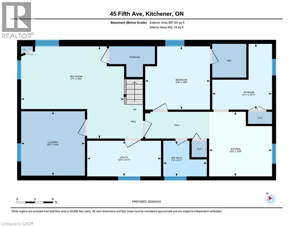 45 Fifth Avenue, Kitchener, Ontario  N2C 1P5 - Photo 34 - 40820375