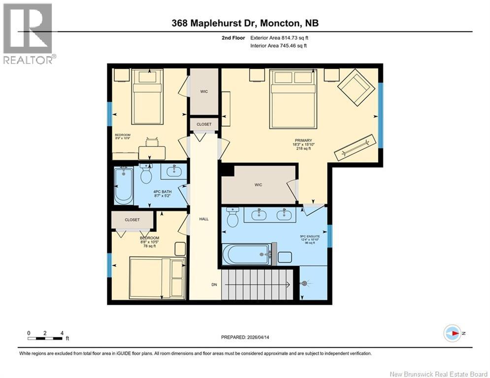 368 Maplehurst Drive, Moncton, New Brunswick  E1G 4T8 - Photo 48 - NB137240