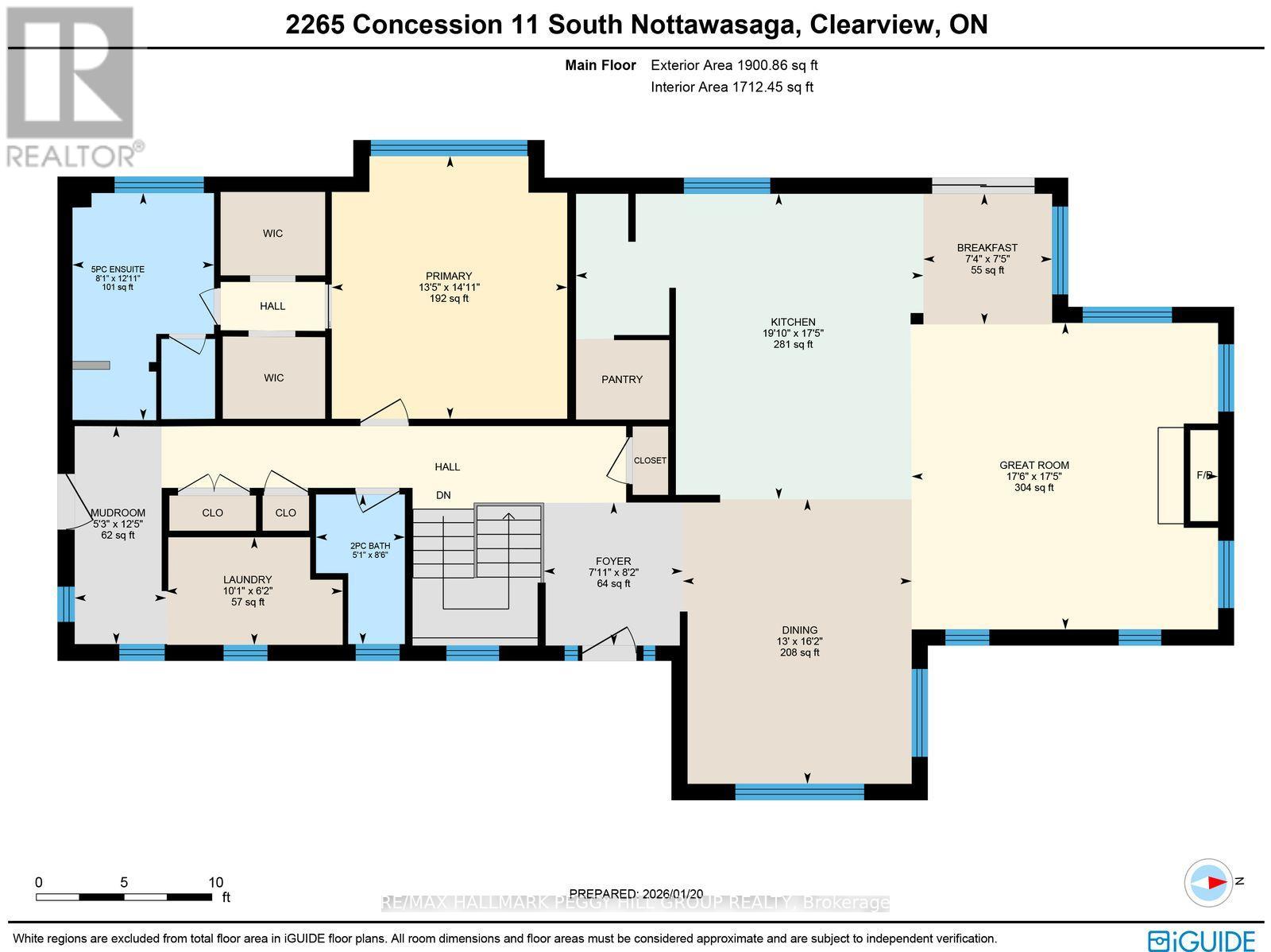 2265 Concession 11 Nottawasaga S, Clearview, Ontario  N0C 1M0 - Photo 43 - S13001460