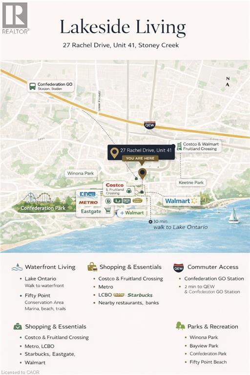 27 Rachel Drive Drive Unit# 41, Hamilton, Ontario  L8E 0K6 - Photo 29 - 40821031