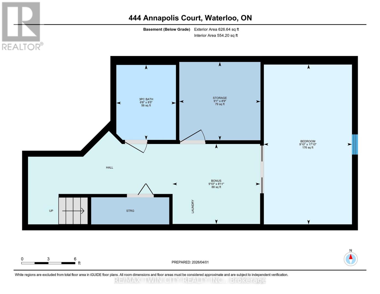 444 Annapolis Court, Waterloo, Ontario  N2K 4E7 - Photo 42 - X13001414