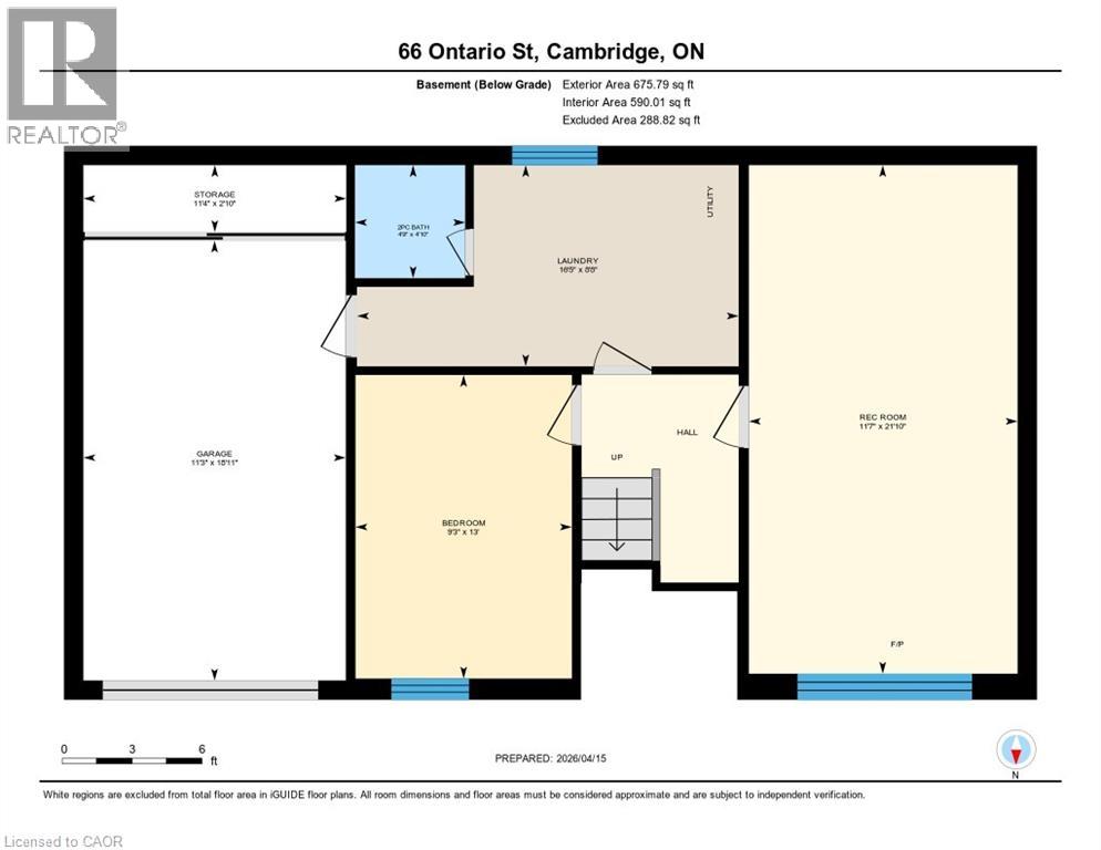 66 Ontario Street, Cambridge, Ontario  N3C 3N8 - Photo 40 - 40821037