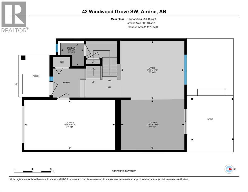 42 Windwood Grove Sw, Airdrie, Alberta  T4B 3T2 - Photo 12 - A2288672