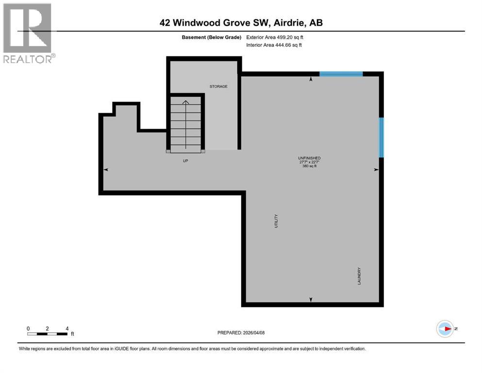 42 Windwood Grove Sw, Airdrie, Alberta  T4B 3T2 - Photo 30 - A2288672