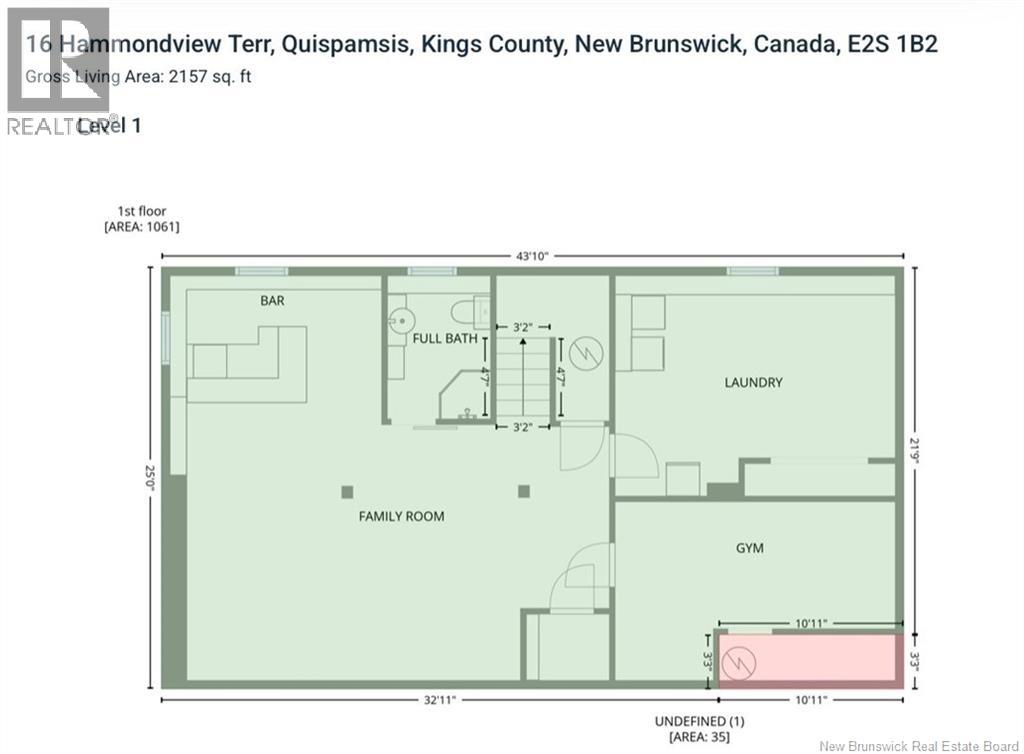 16 Hammondview Terrace, Quispamsis, New Brunswick  E2S 1B2 - Photo 50 - NB135400