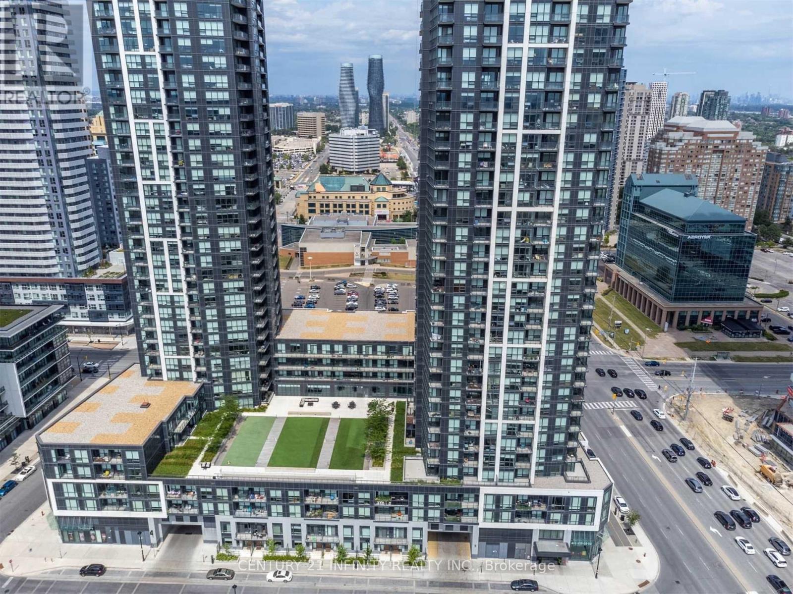 1705 - 4011 Brickstone Mews, Mississauga, Ontario  L5B 0J7 - Photo 24 - W13001796