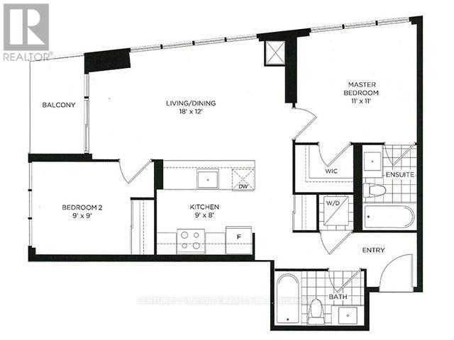 1705 - 4011 Brickstone Mews, Mississauga, Ontario  L5B 0J7 - Photo 25 - W13001796