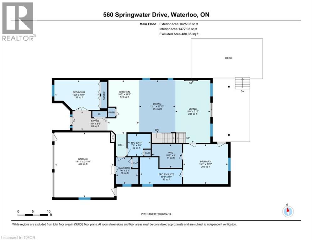 560 Springwater Drive, Waterloo, Ontario  N2V 2K6 - Photo 48 - 40821009