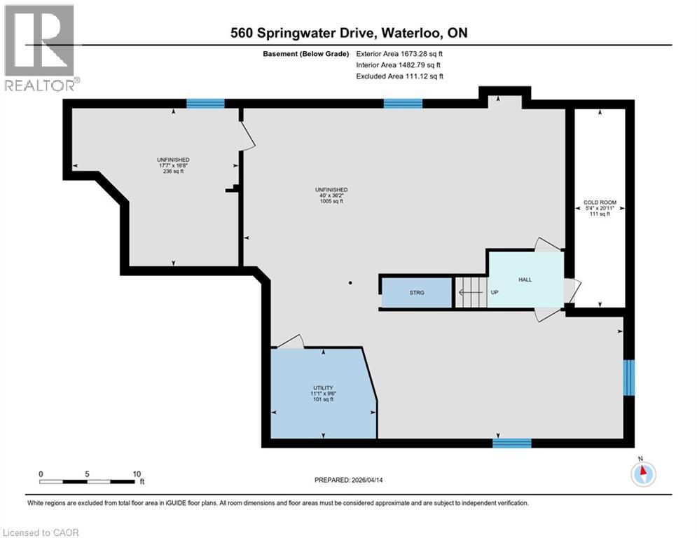 560 Springwater Drive, Waterloo, Ontario  N2V 2K6 - Photo 50 - 40821009