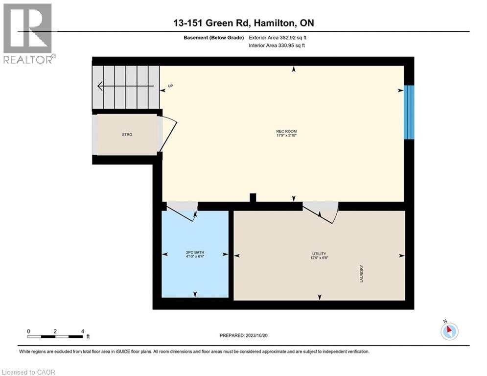 151 Green Road Unit# 13, Stoney Creek, Ontario  L8G 3X2 - Photo 48 - 40821096