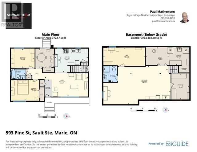 593 Pine St, Sault Ste. Marie, Ontario  P6B 3E8 - Photo 26 - SM260696