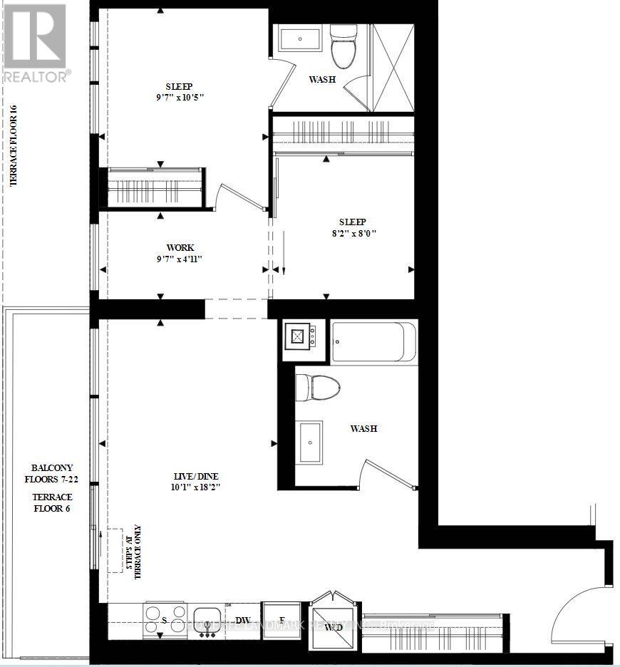 2211 - 48 Power Street, Toronto, Ontario  M5A 0V2 - Photo 13 - C13001538