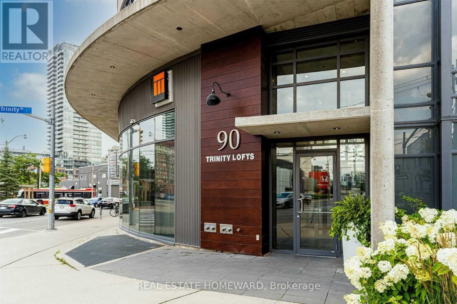 709 - 90 Trinity Street, Toronto, Ontario  M5A 0E4 - Photo 2 - C13001770