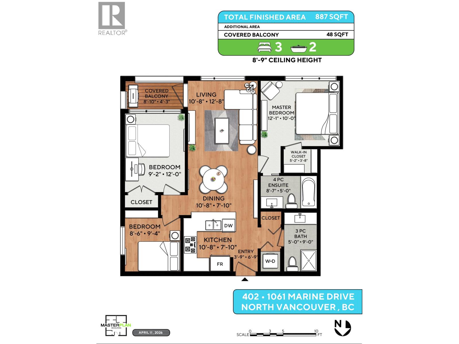 402 1061 Marine Drive, North Vancouver, British Columbia  V7P 1S6 - Photo 37 - R3110700