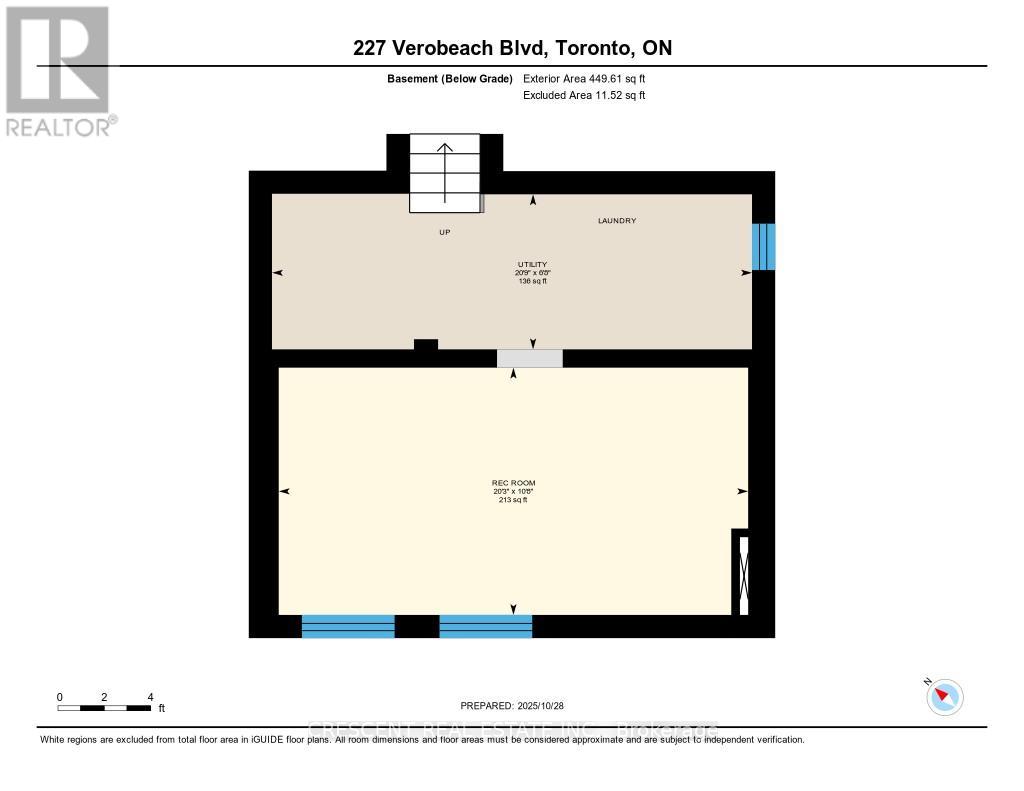 227 Verobeach Boulevard, Toronto, Ontario M9M 1R4 - Photo 50 - W13001588