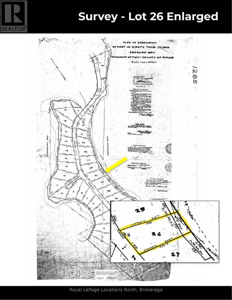 Lot 26 Giants Tomb Island, Tiny, Ontario  L9M 0B5 - Photo 12 - S12911960