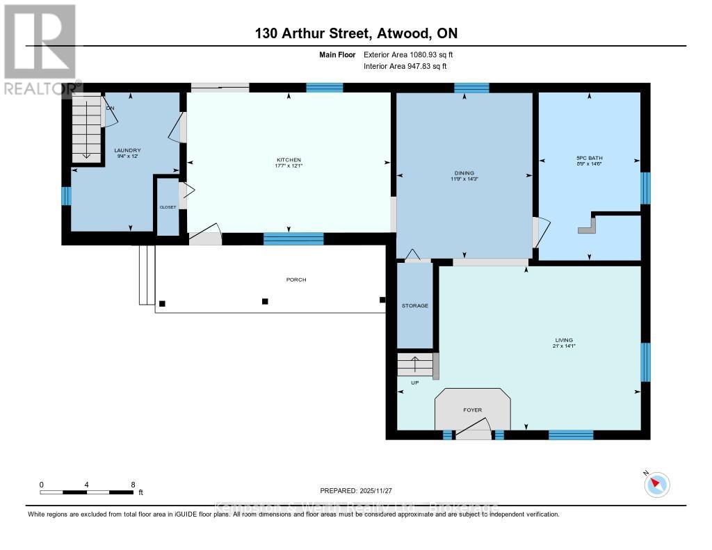 130 Arthur Street, North Perth, Ontario  N0G 1B0 - Photo 29 - X12580892