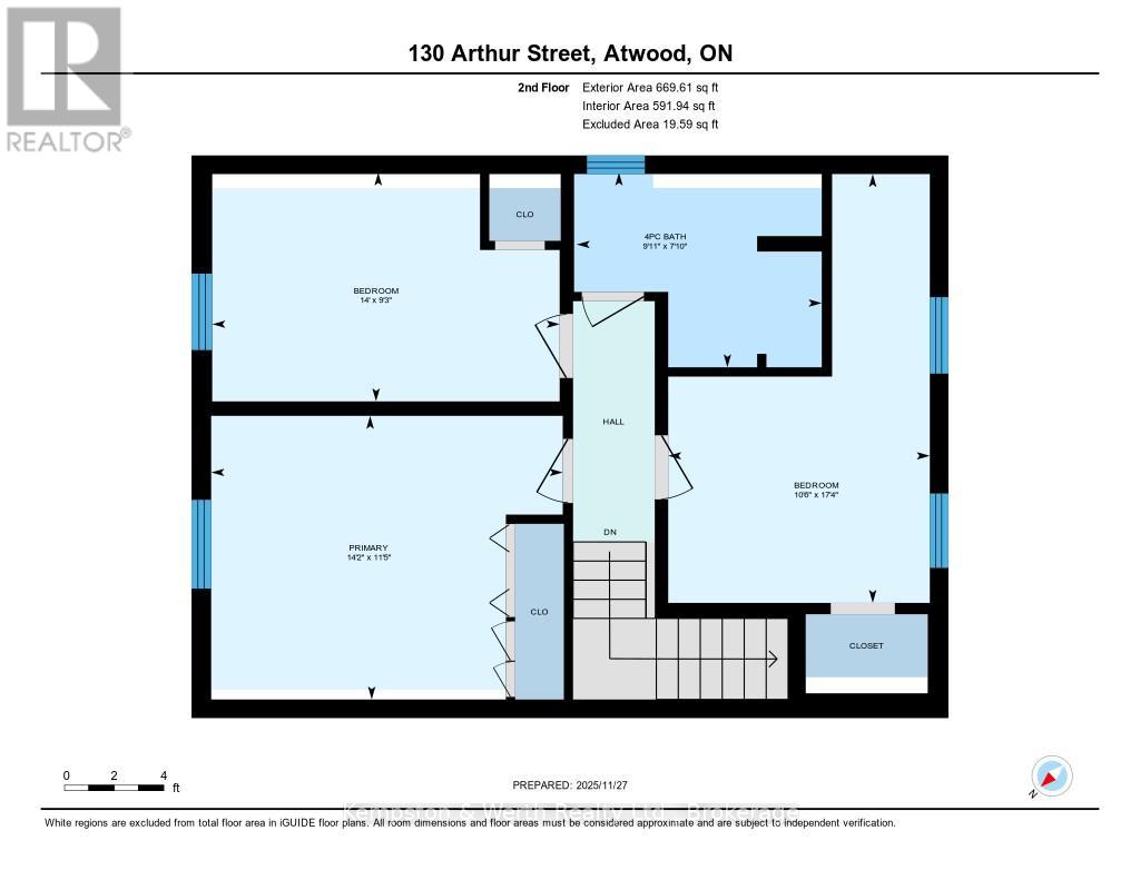 130 Arthur Street, North Perth, Ontario  N0G 1B0 - Photo 30 - X12580892