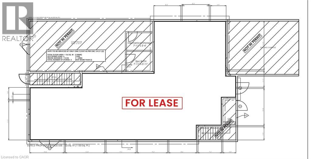 120 PARKDALE Avenue N Unit# Main Floor - A, Hamilton, Ontario