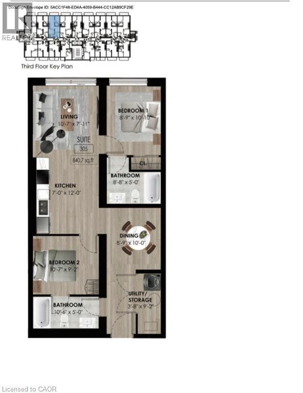 64 Main Street N Unit# 305, Hagersville, Ontario  N0A 1H0 - Photo 2 - 40819306