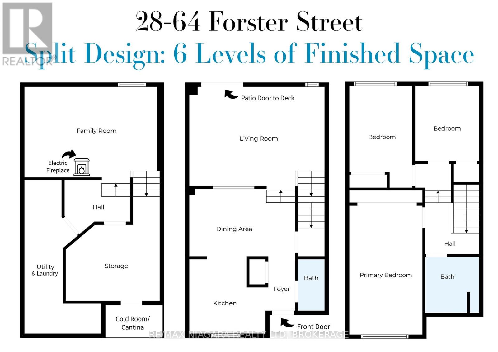 28 - 64 Forster Street, St. Catharines, Ontario  L2N 6T5 - Photo 5 - X13000940