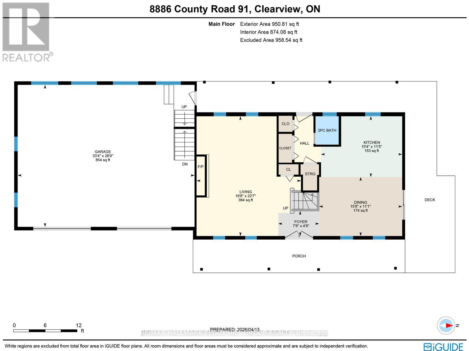 8886 County Road 91, Clearview, Ontario  L0M 1H0 - Photo 25 - S13001910