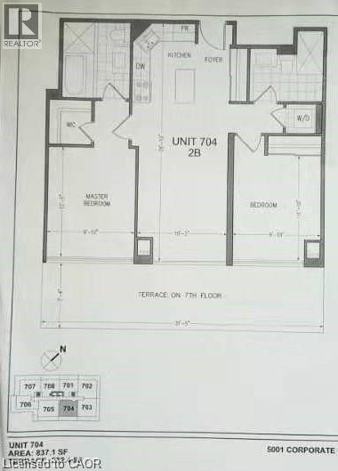 5001 Corporate Drive Unit# 704, Burlington, Ontario  L7L 0H5 - Photo 10 - 40821115