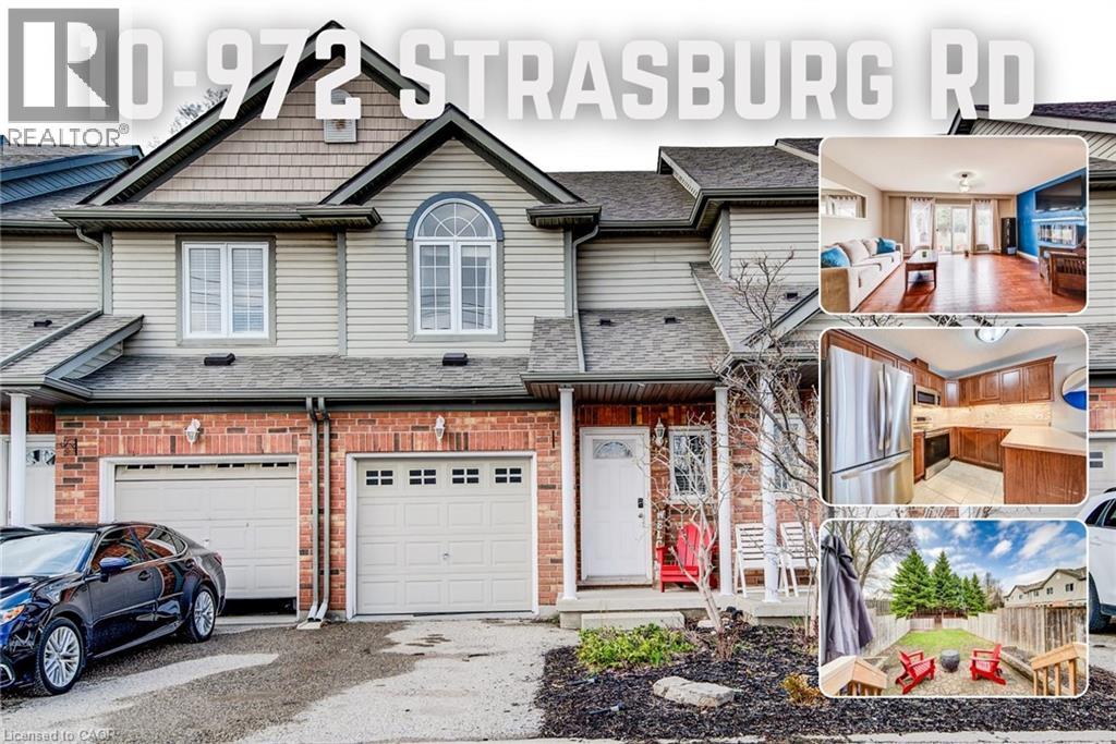 972 STRASBURG Road Unit# 10, Kitchener, Ontario