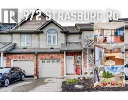 972 STRASBURG Road Unit# 10, Kitchener, Ontario