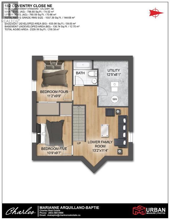 182 Coventry Close Ne, Calgary, Alberta  T3K 4A6 - Photo 34 - A2283816