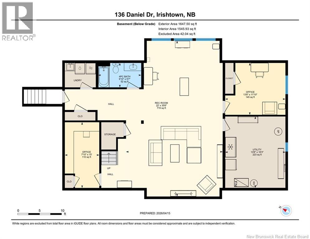 136 Daniel Drive, Irishtown, New Brunswick  E1H 0B4 - Photo 7 - NB137255