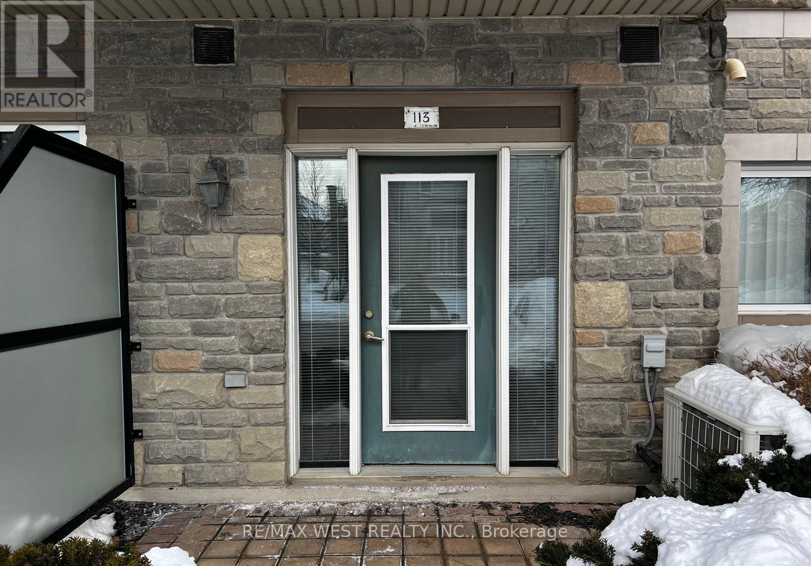 113 - 5170 WINSTON CHURCHILL BOULEVARD, Mississauga, Ontario