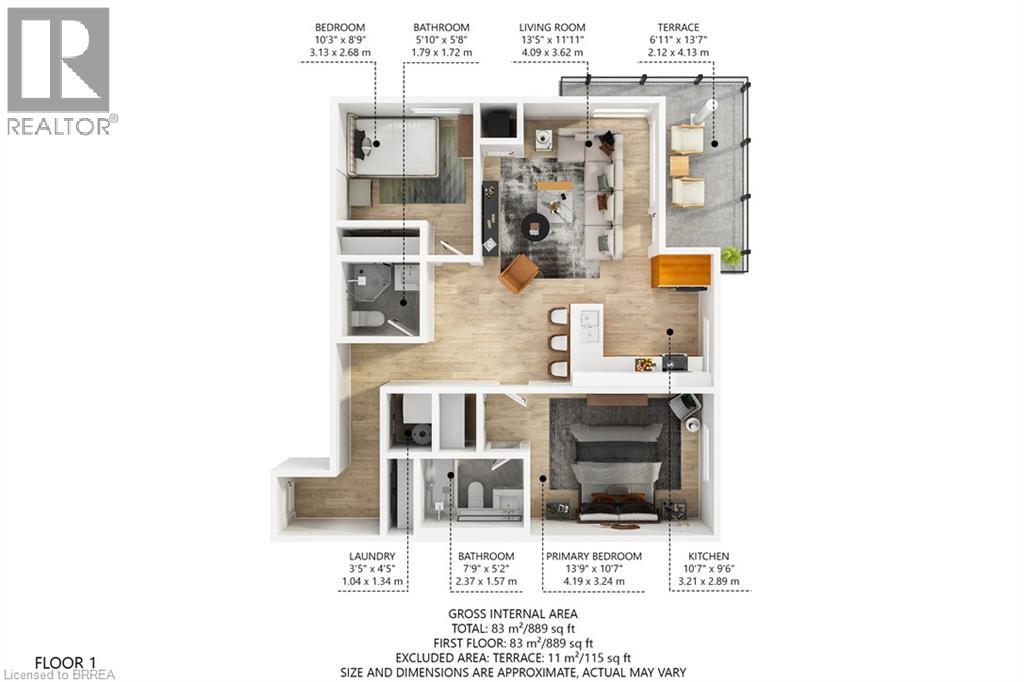 34 Norman Street Unit# 212, Brantford, Ontario  N3R 2Y1 - Photo 50 - 40810156