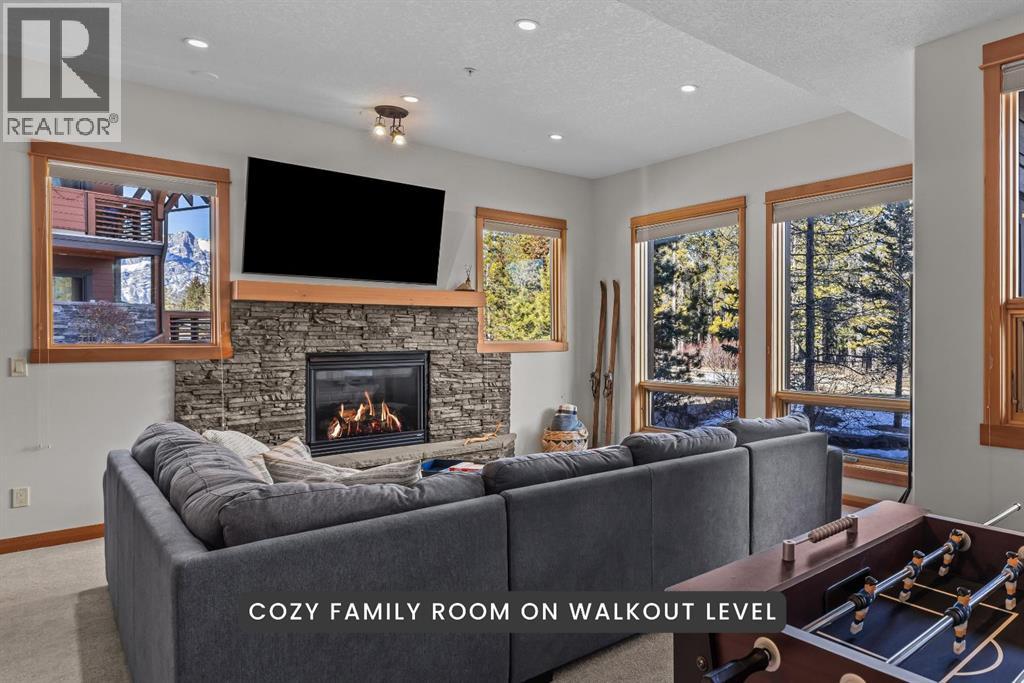 101, 2100d Stewart Creek Drive, Canmore, Alberta T1W 0N3 - Photo 5 - A2285805