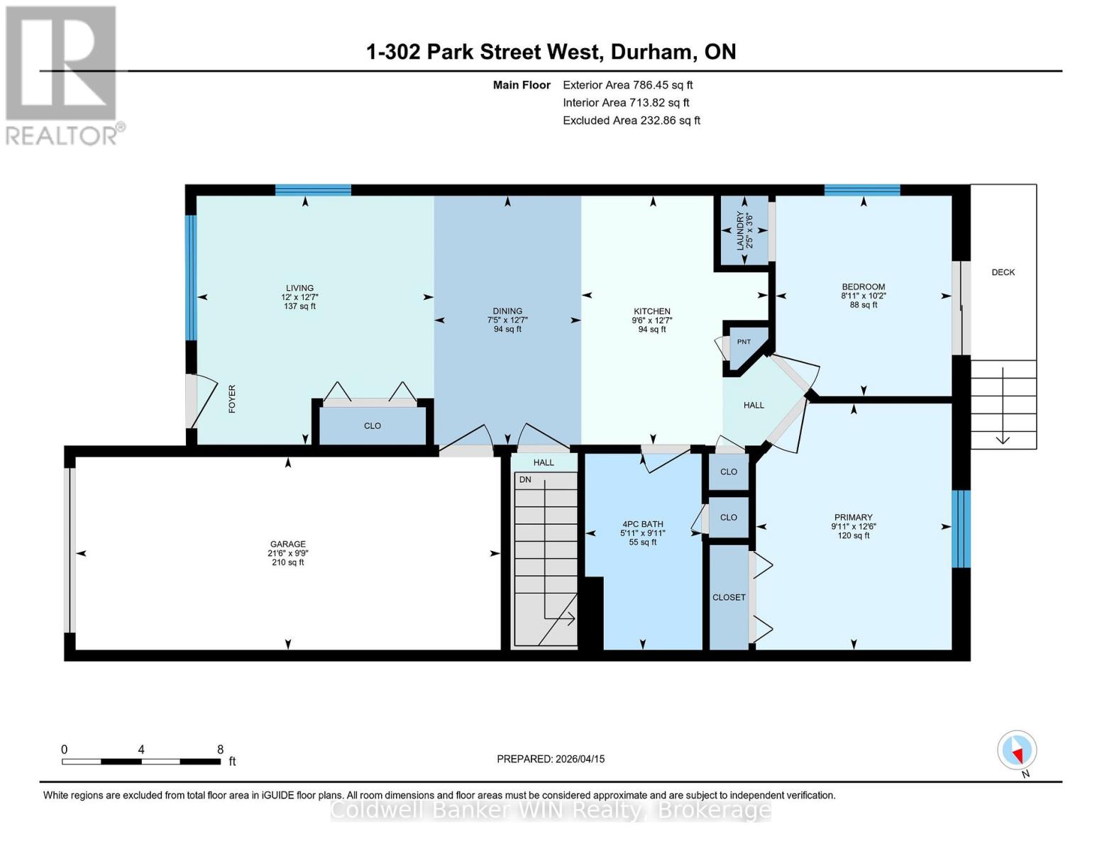 1 - 302 Park Street W, West Grey, Ontario  N0G 1R0 - Photo 24 - X13002352