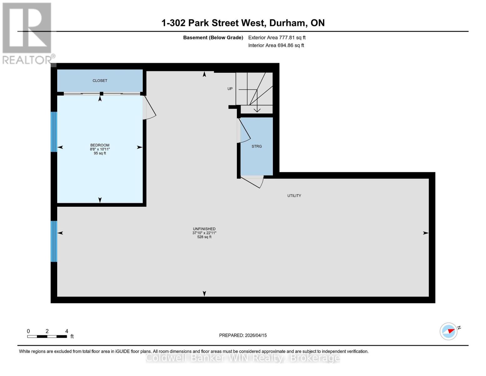 1 - 302 Park Street W, West Grey, Ontario  N0G 1R0 - Photo 25 - X13002352