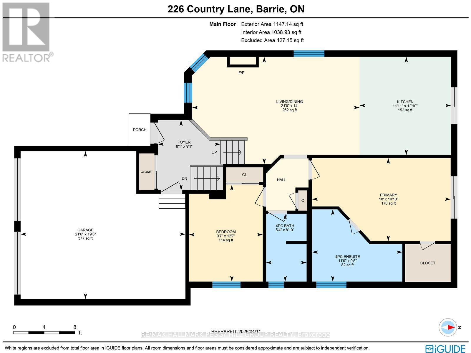 226 Country Lane, Barrie (Painswick South), Ontario  L4N 0W1 - Photo 15 - S13002306