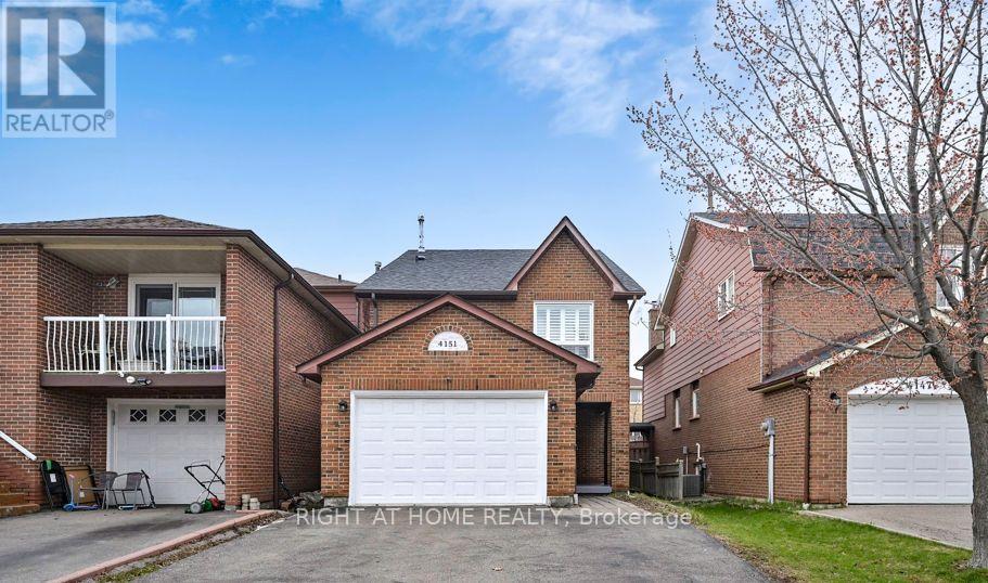 4151 QUAKER HILL DRIVE, Mississauga, Ontario