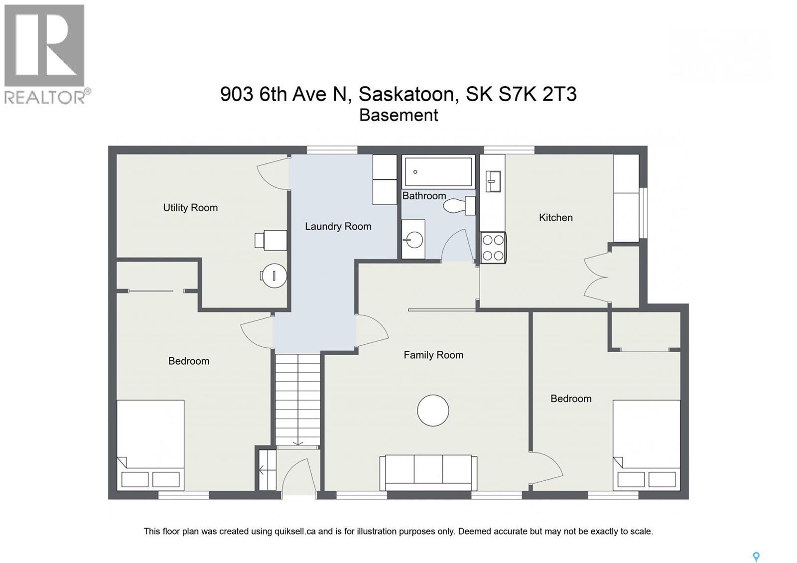 903 6th Avenue N, Saskatoon, Saskatchewan  S7K 2T3 - Photo 44 - SK032781
