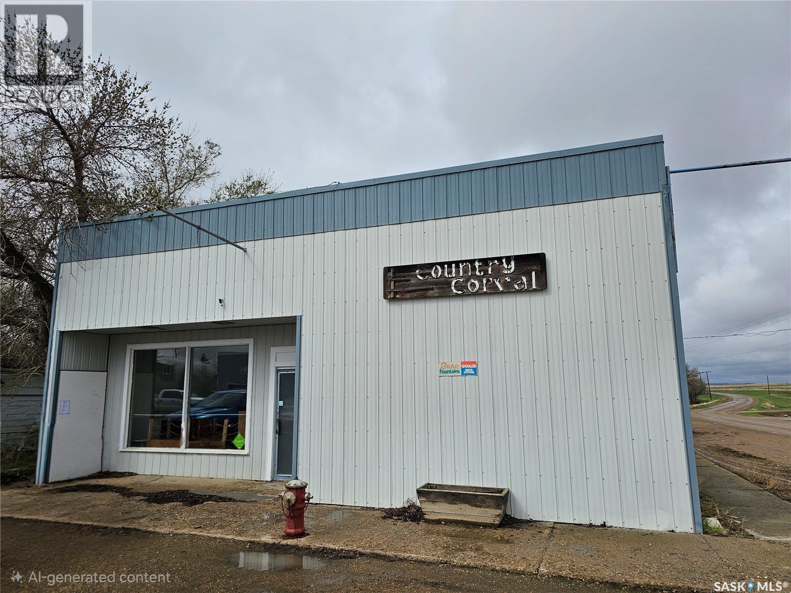 Street 121 3rd STREET W, Mankota, Saskatchewan