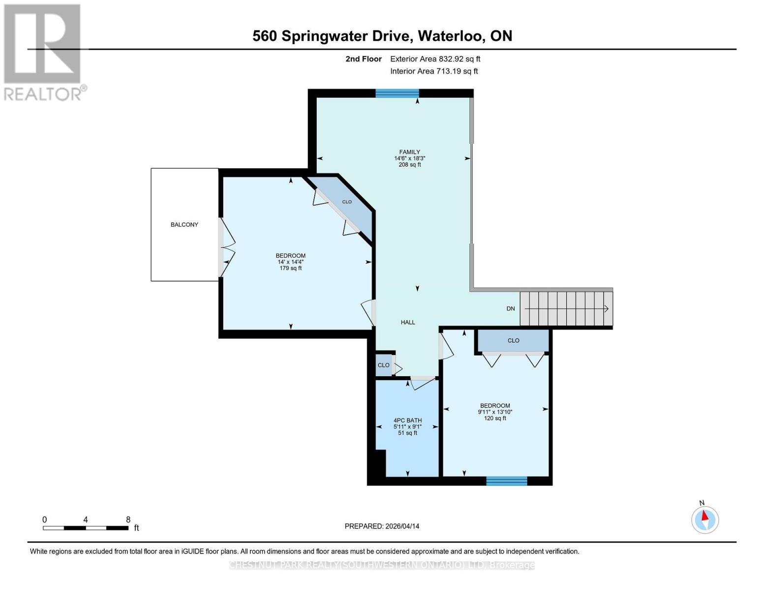 560 Springwater Drive, Waterloo, Ontario  N2V 2K6 - Photo 49 - X13002058