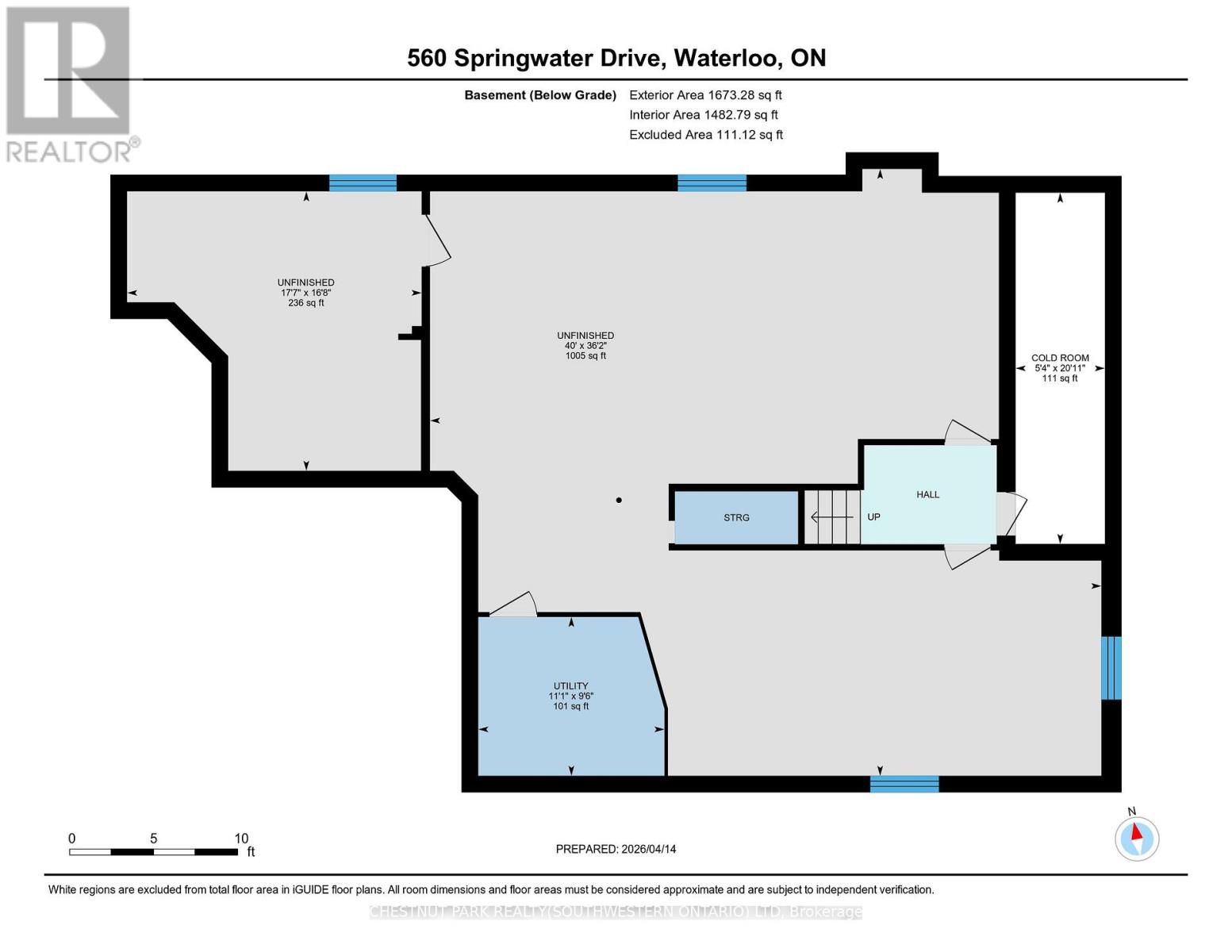 560 Springwater Drive, Waterloo, Ontario  N2V 2K6 - Photo 50 - X13002058