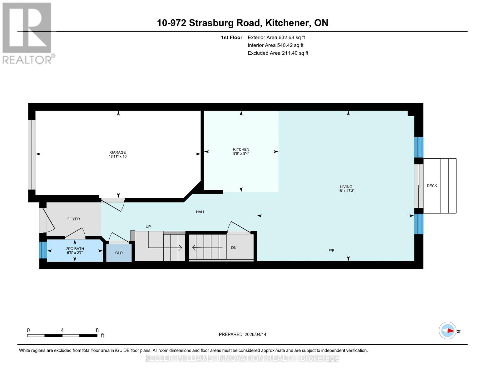10 - 972 Strasburg Road, Kitchener, Ontario  N2E 2K4 - Photo 33 - X13002256