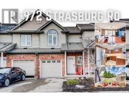 10 - 972 STRASBURG ROAD, Kitchener, Ontario