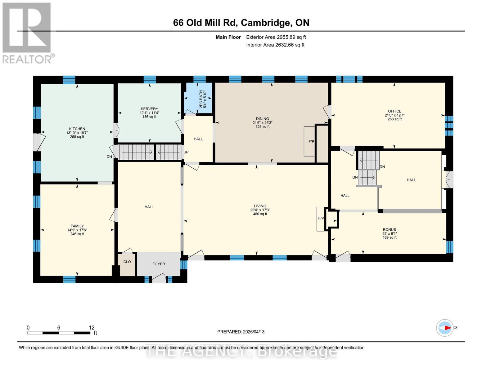 66 Old Mill Road, Cambridge, Ontario  N3H 4R8 - Photo 48 - X13002328